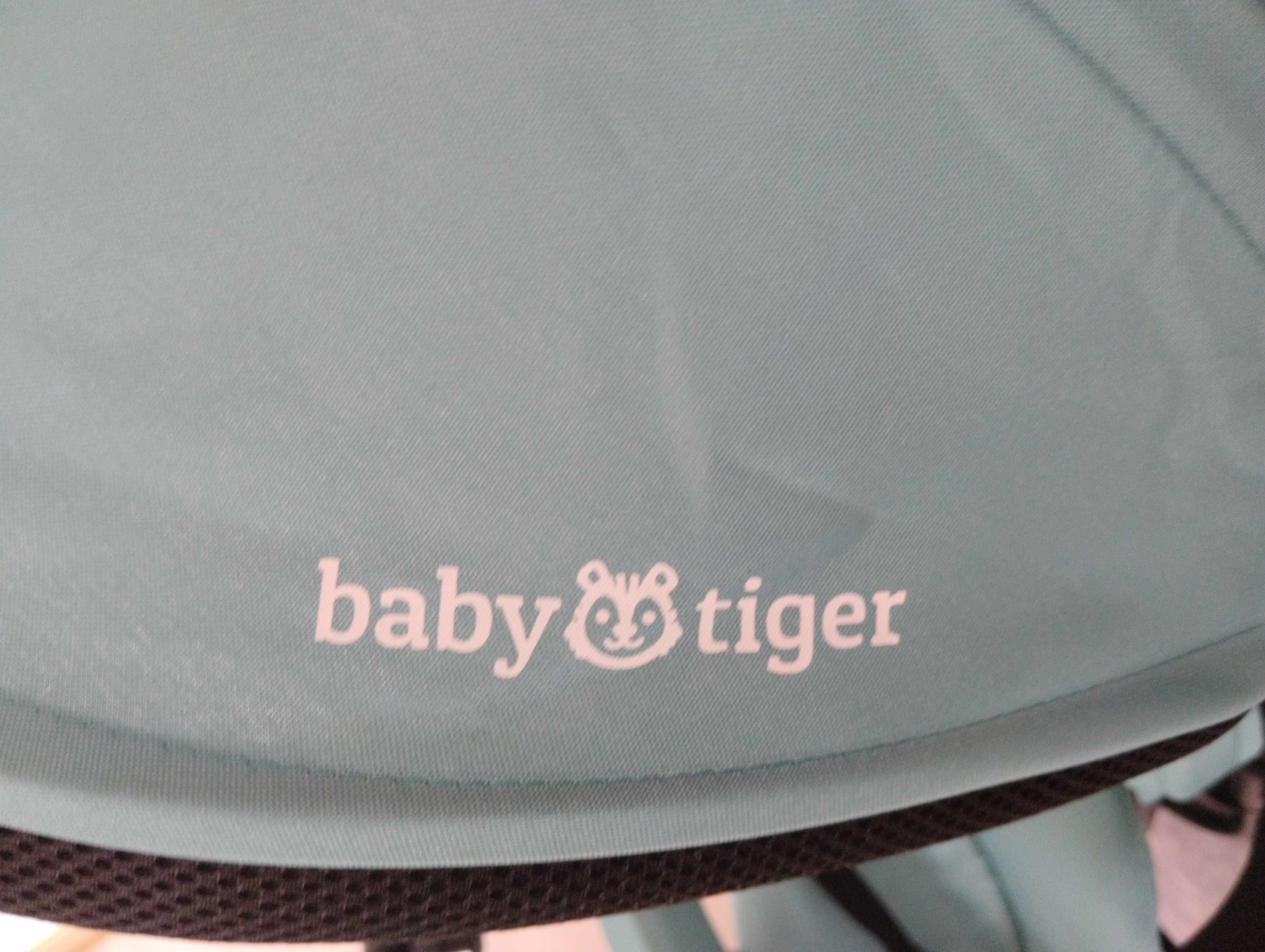 Dziecięcy rowerek trójkołowy Baby tiger ,zielony