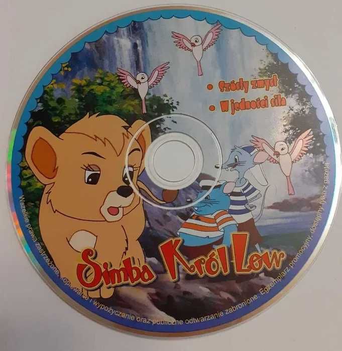 3 filmy George Niewielki, Simba Król Lew i Babe- Świnka w mieście