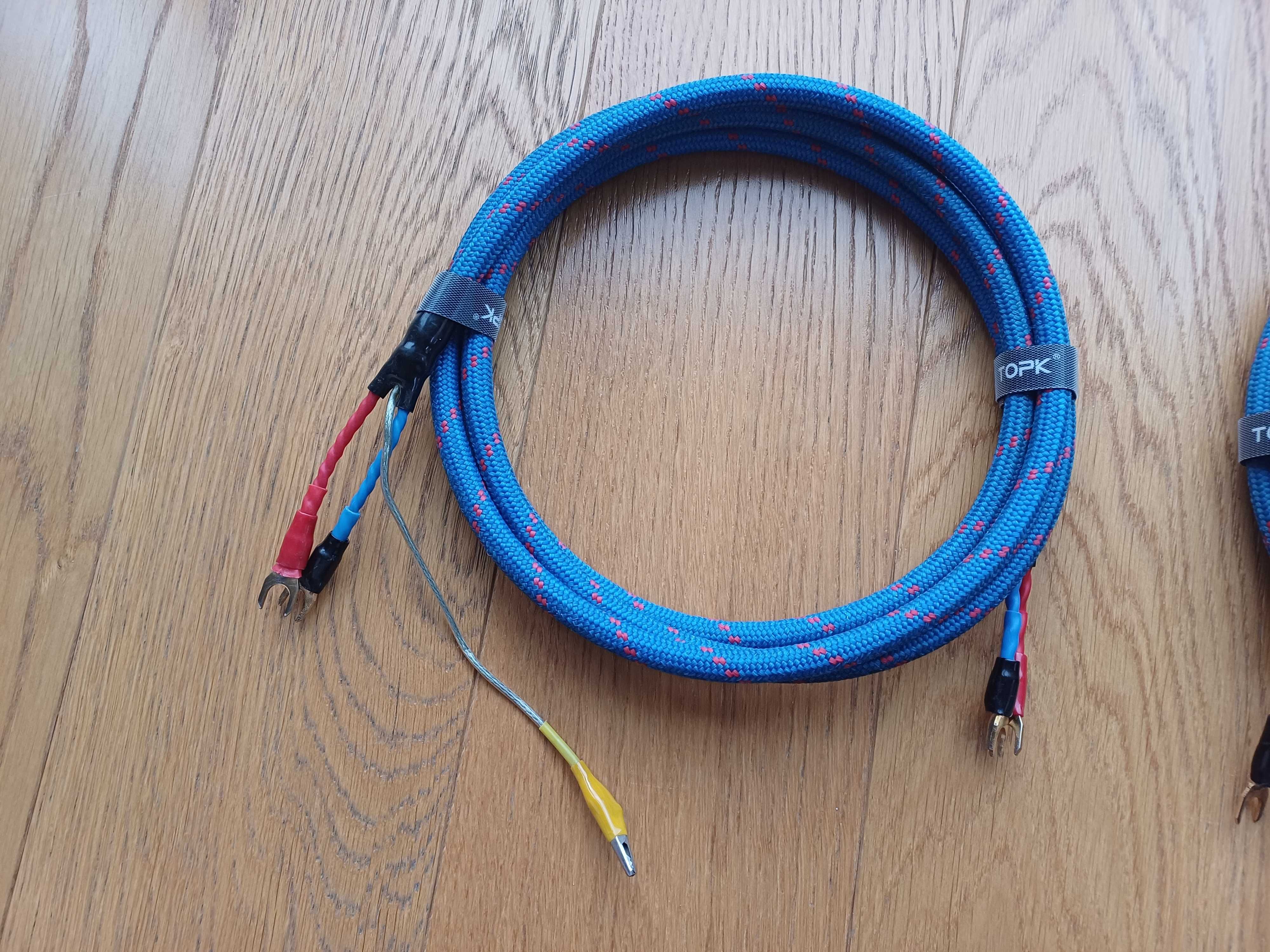 Kable głośnikowe Srebrne Argentum GCG-2/4 2x2,5m