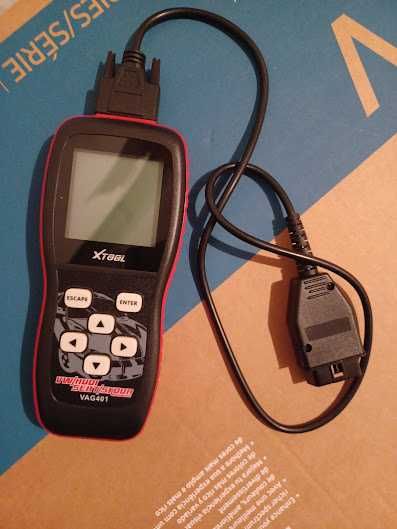 Vendo Máquina de Diagnóstico Xtool para Grupo VAG – Excelente Estado!"