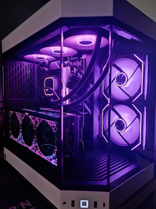 Ігровий ПК / Робоча станція (i5-13600KF + RTX 4070Ti(OC) + DDR5)