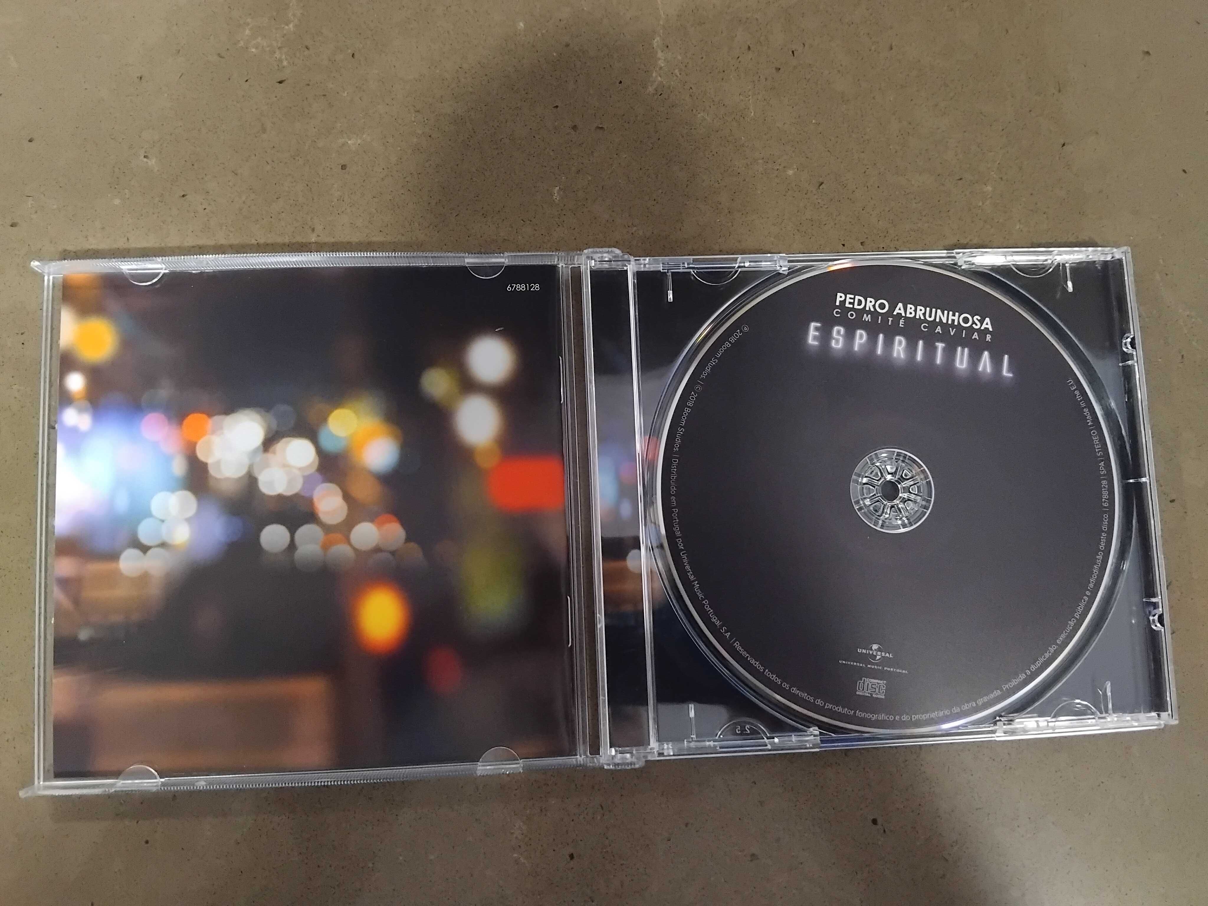 Pedro Abrunhosa Cd Espiritual  novo