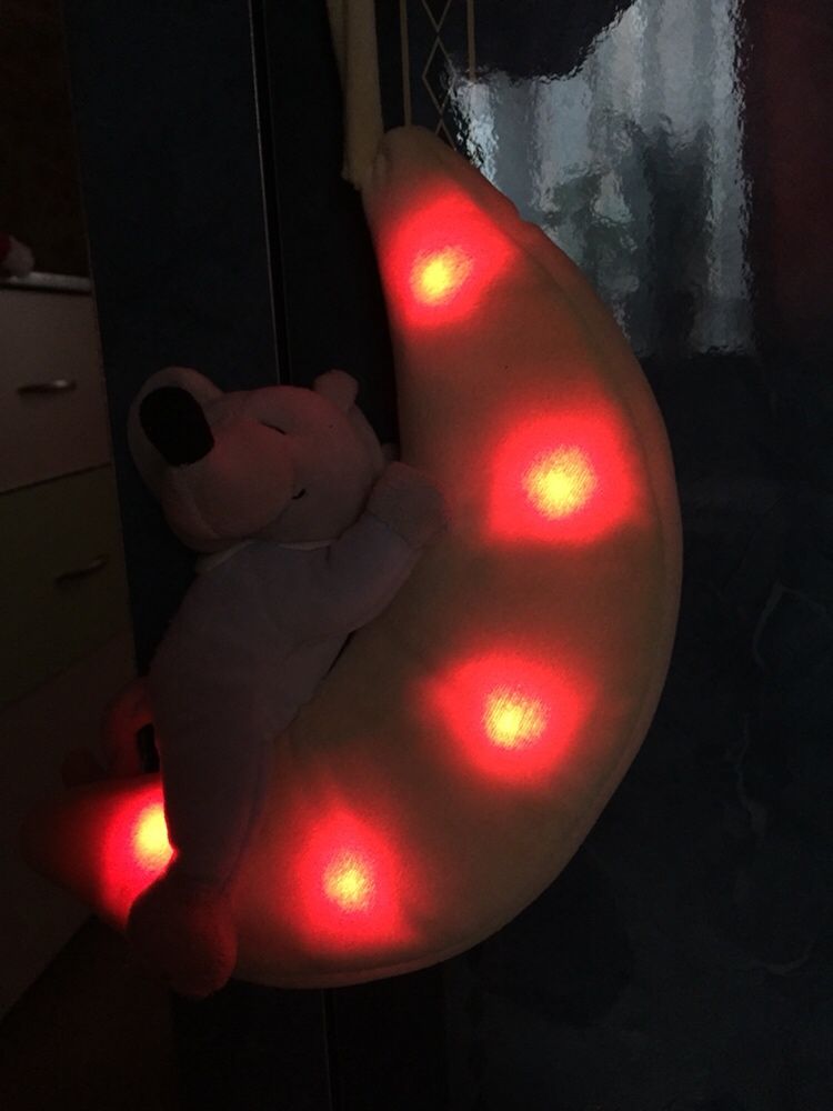 Мягкая игрушка ночник Ansmann Night light Mouse