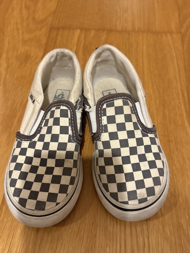 Tenis Vans xadrez