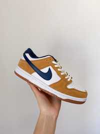 Кросівки/Кроссовки Nike SB Dunk Low Brown/White