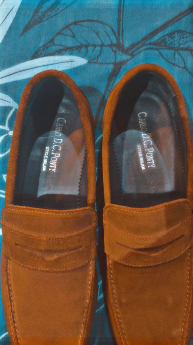 Sapatos novos Carlo Ponty