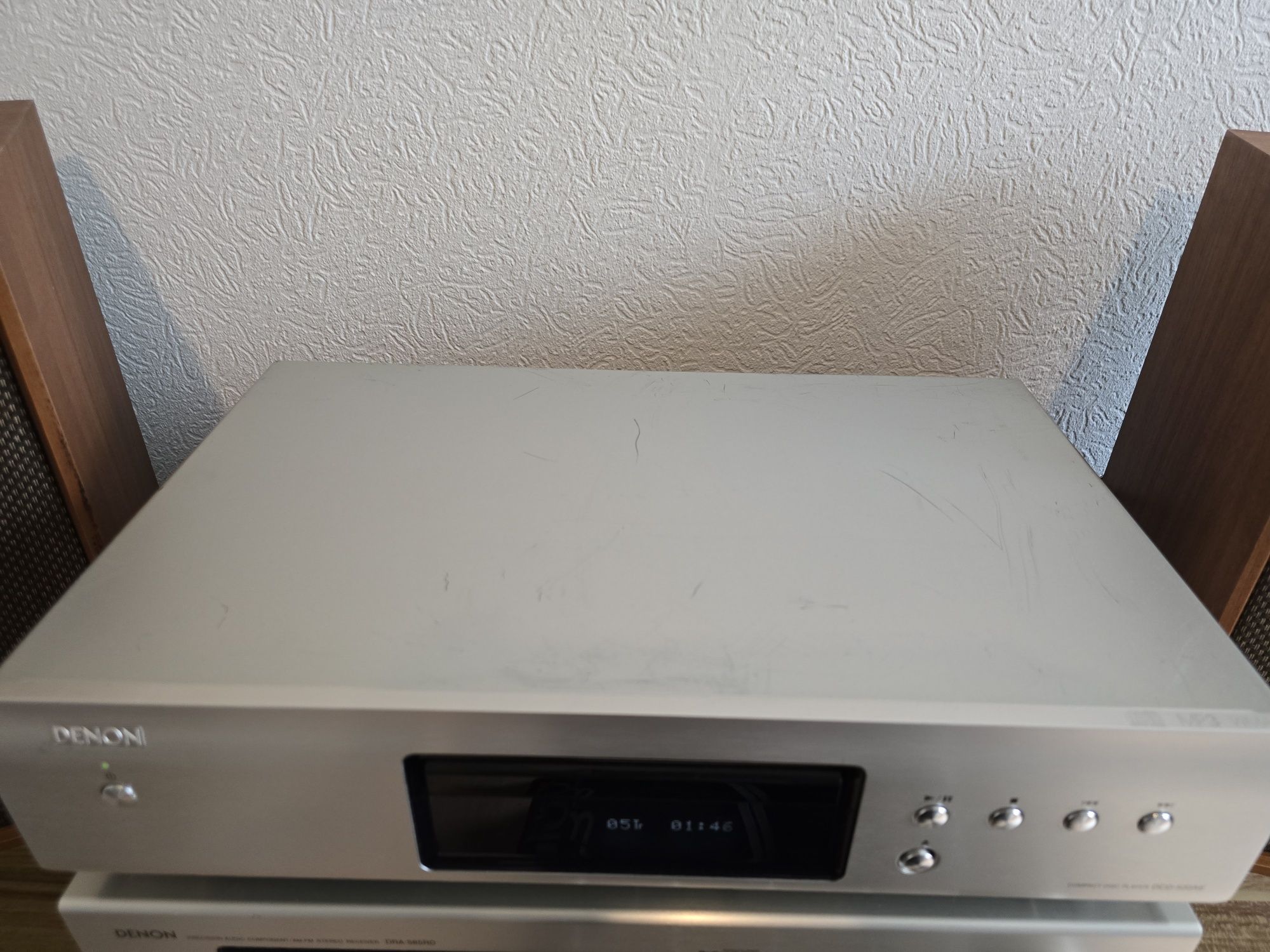 Odtwarzacz Denon Dcd 520ae