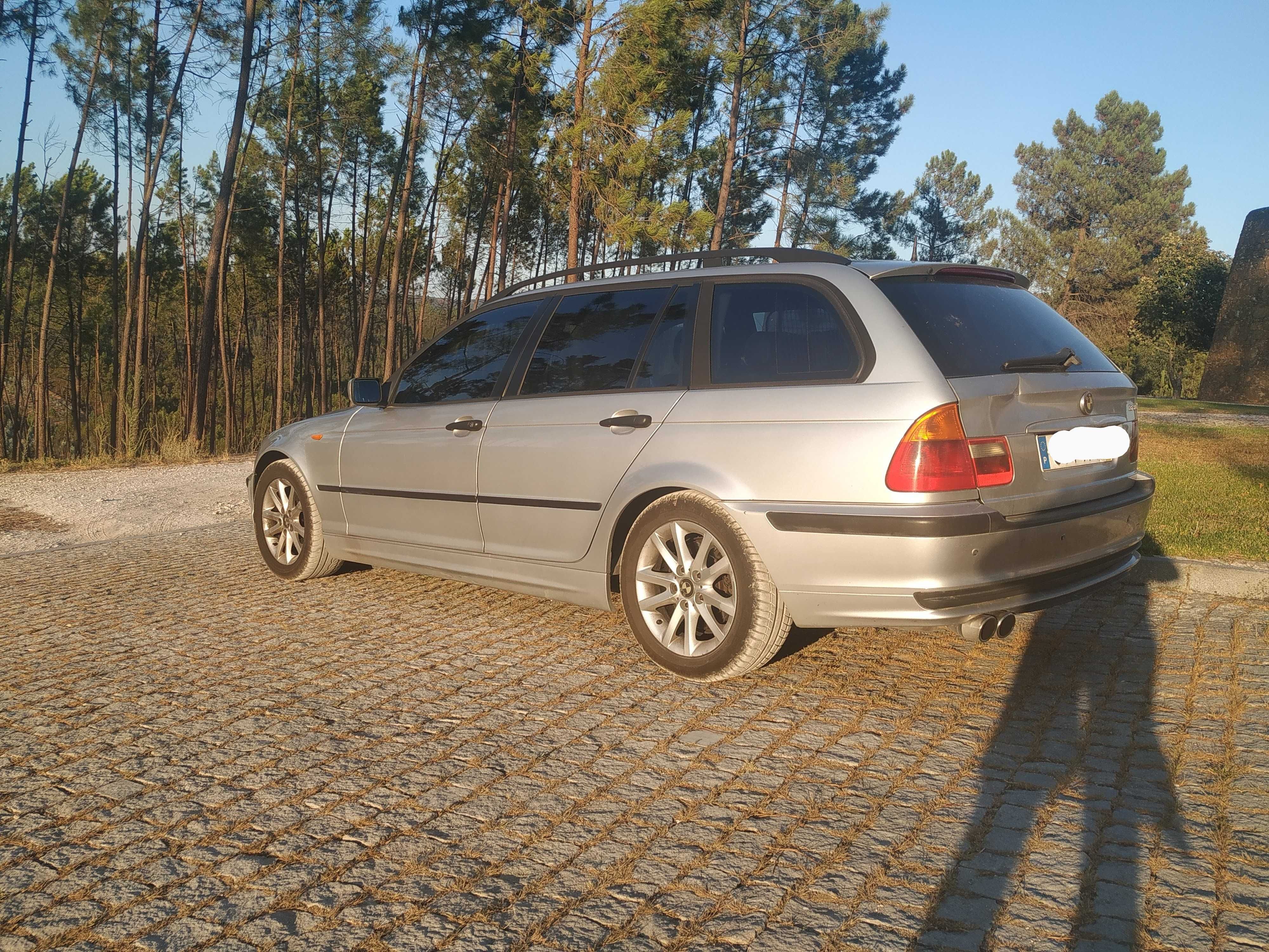 BMW E46 320d Touring 150cv