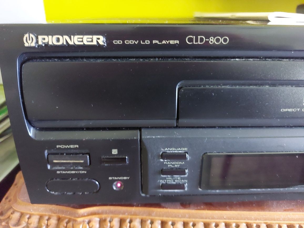 Pioneer CLD 800 [Sistema PAL ]  Laser Disc