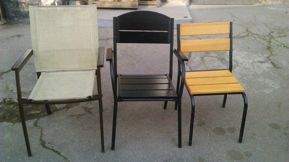 Столы и стулья для кафе, дач