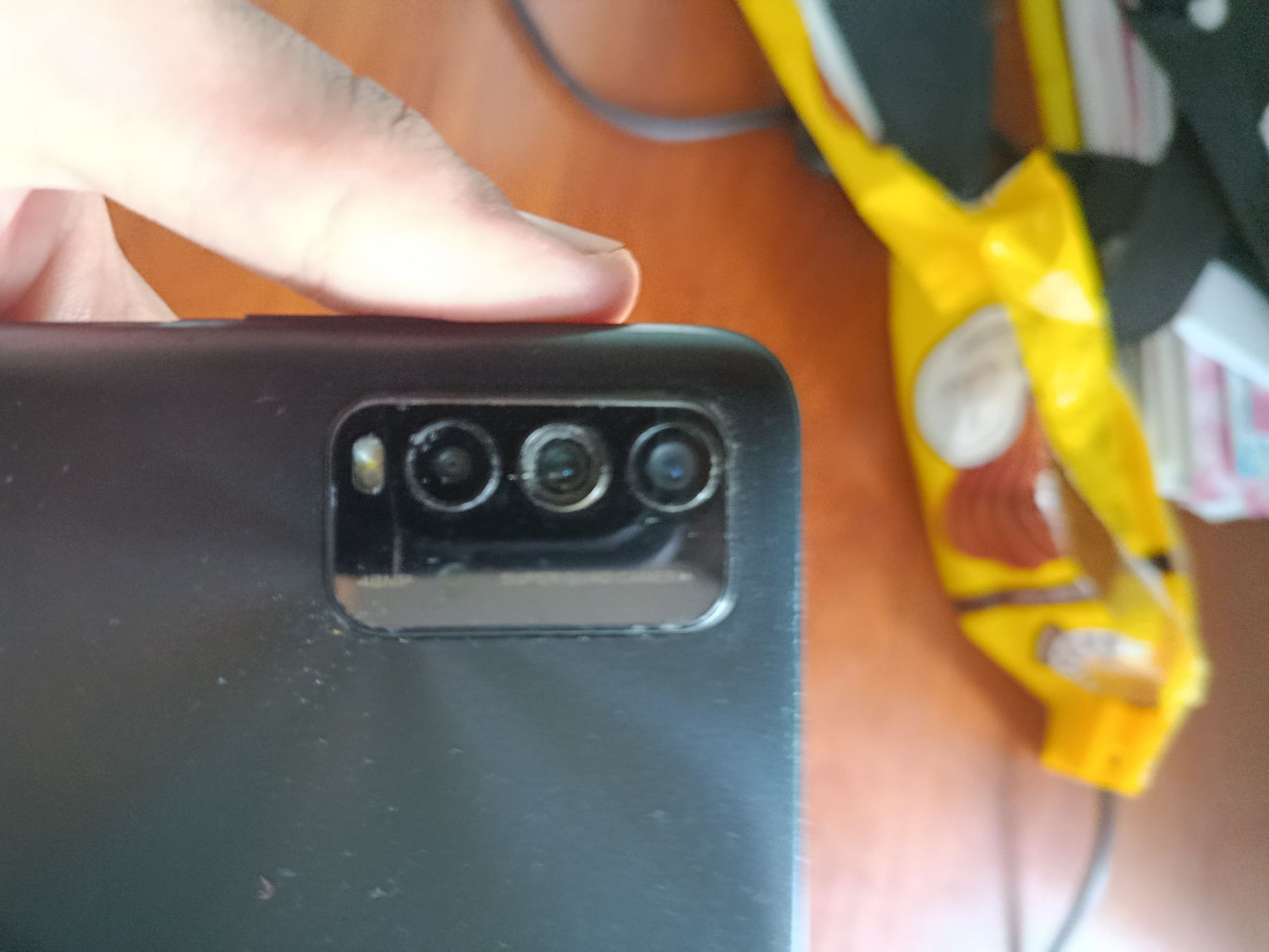 Сломанный Redmi Note 9T