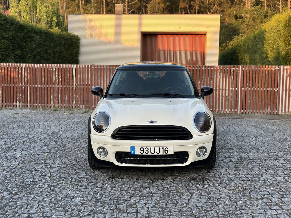 Mini Cooper 1.6D - Bi Massa Novo / Embreagem