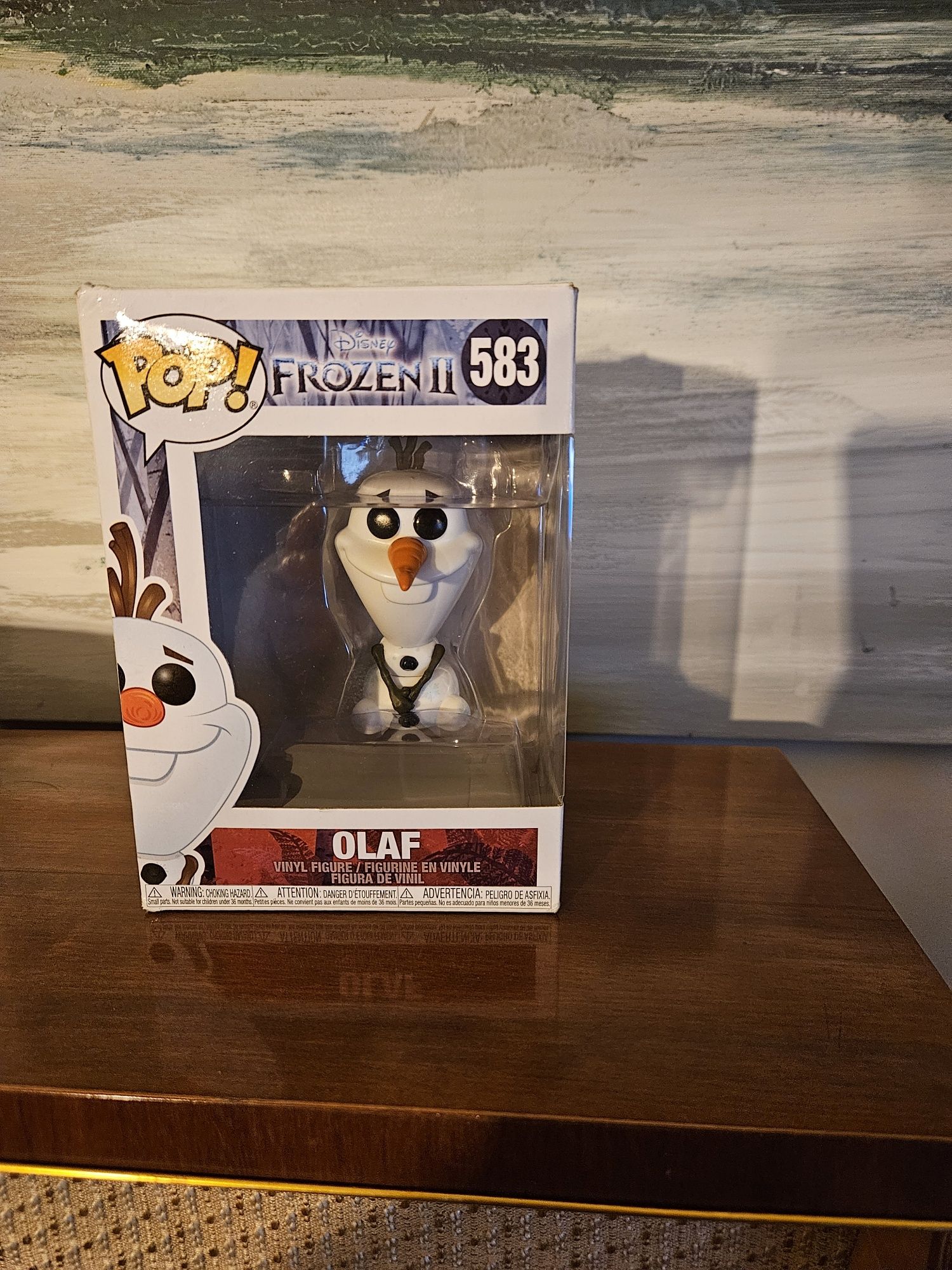 Pop Olaf Frozen original