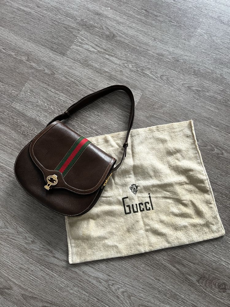 Gucci ophidia leather handbag