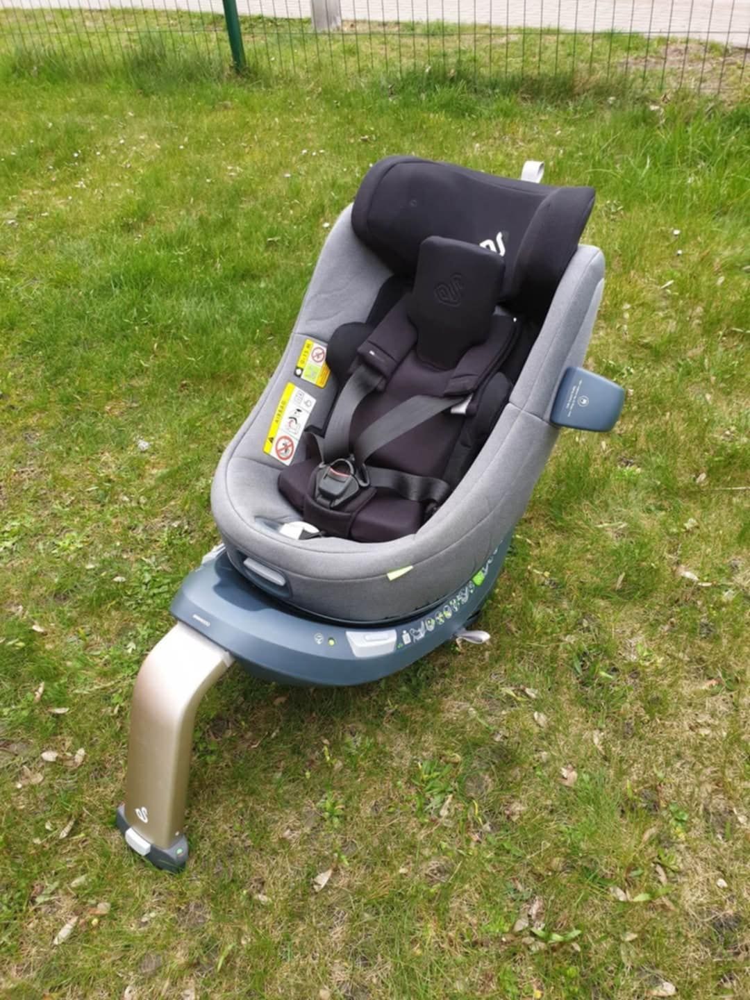 Sprzedam fotelik samochodowy Swandoo Marie - ISOFIX