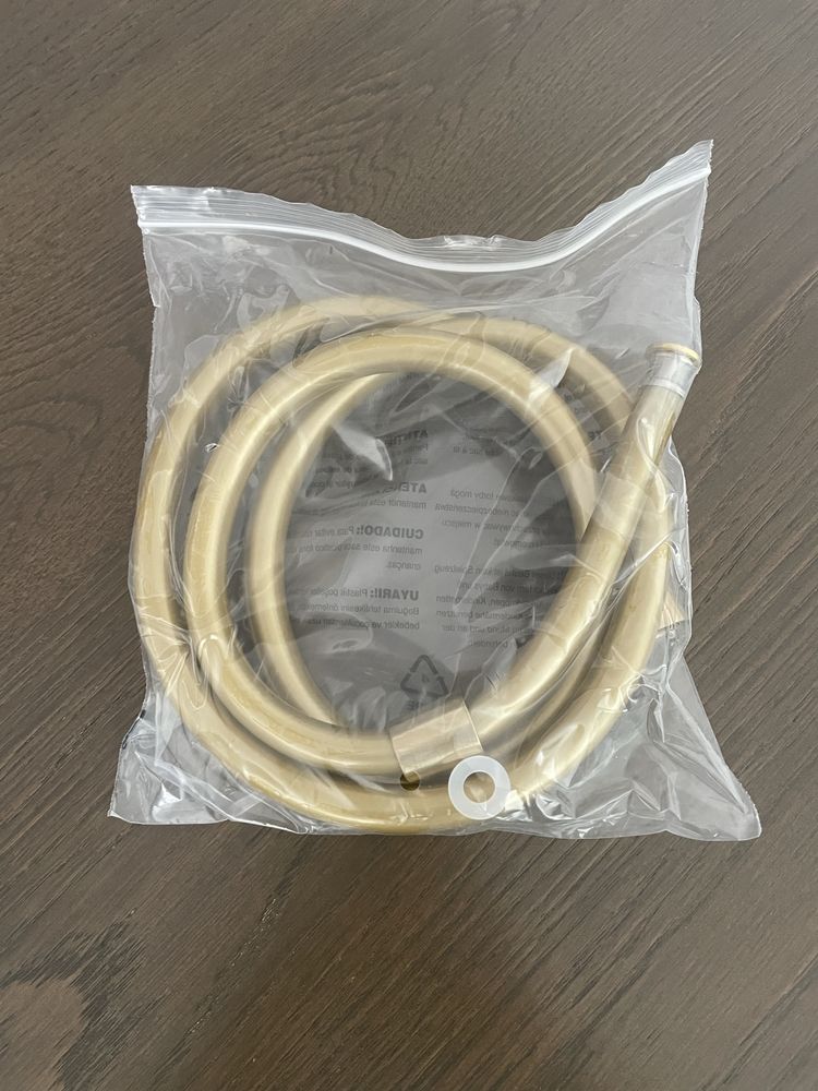 Mangueira de Chuveiro Nova em PVC Dourada