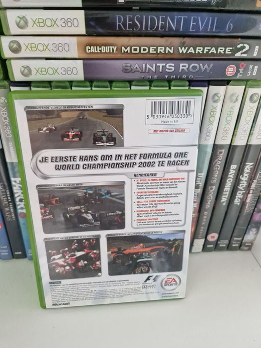 F1 2002 formula one xbox classic