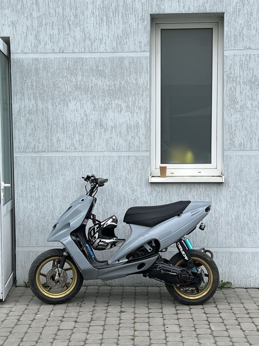 Malaguti F12 Phantom на документах