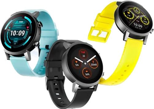 Смарт-годинник MOBVOI Ticwatch E3 1.3", GPS, NFC, підтримка Google Pay