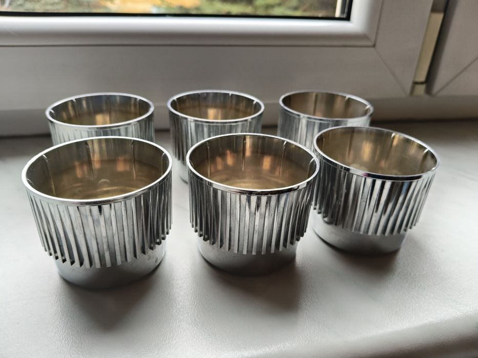 Uchwyty do szklanek PRL