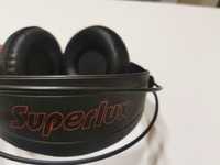 Słuchawki wokółuszne Superlux HD 681 Red