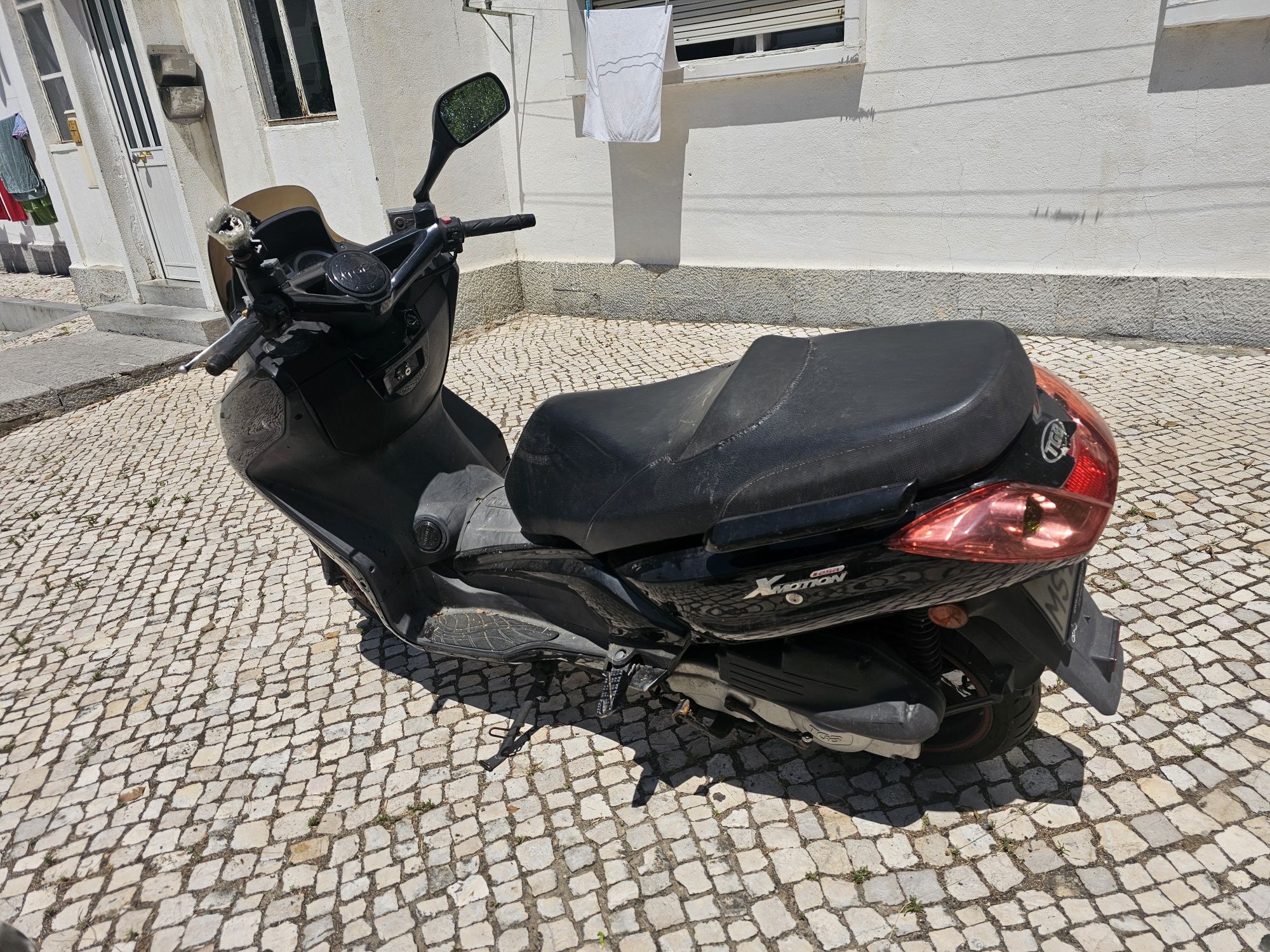 Moto TGB 125 emotion
