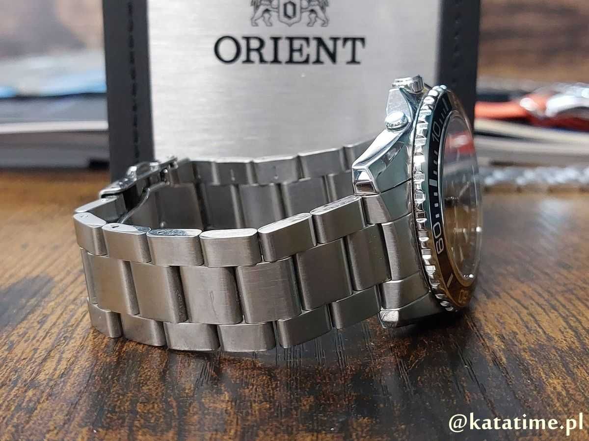 Męski zegarek automatyczny Orient Mako XL automatic CEM75002D gwarancj