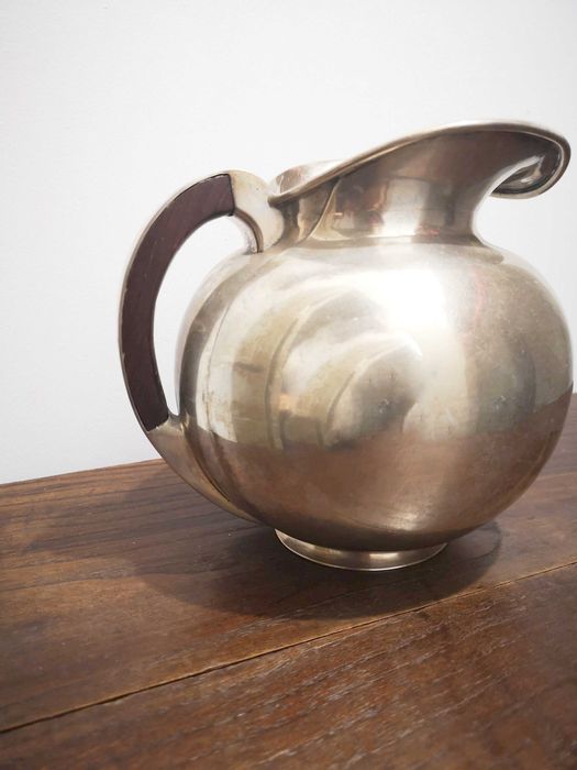 Jarra prata século XX | Art Deco