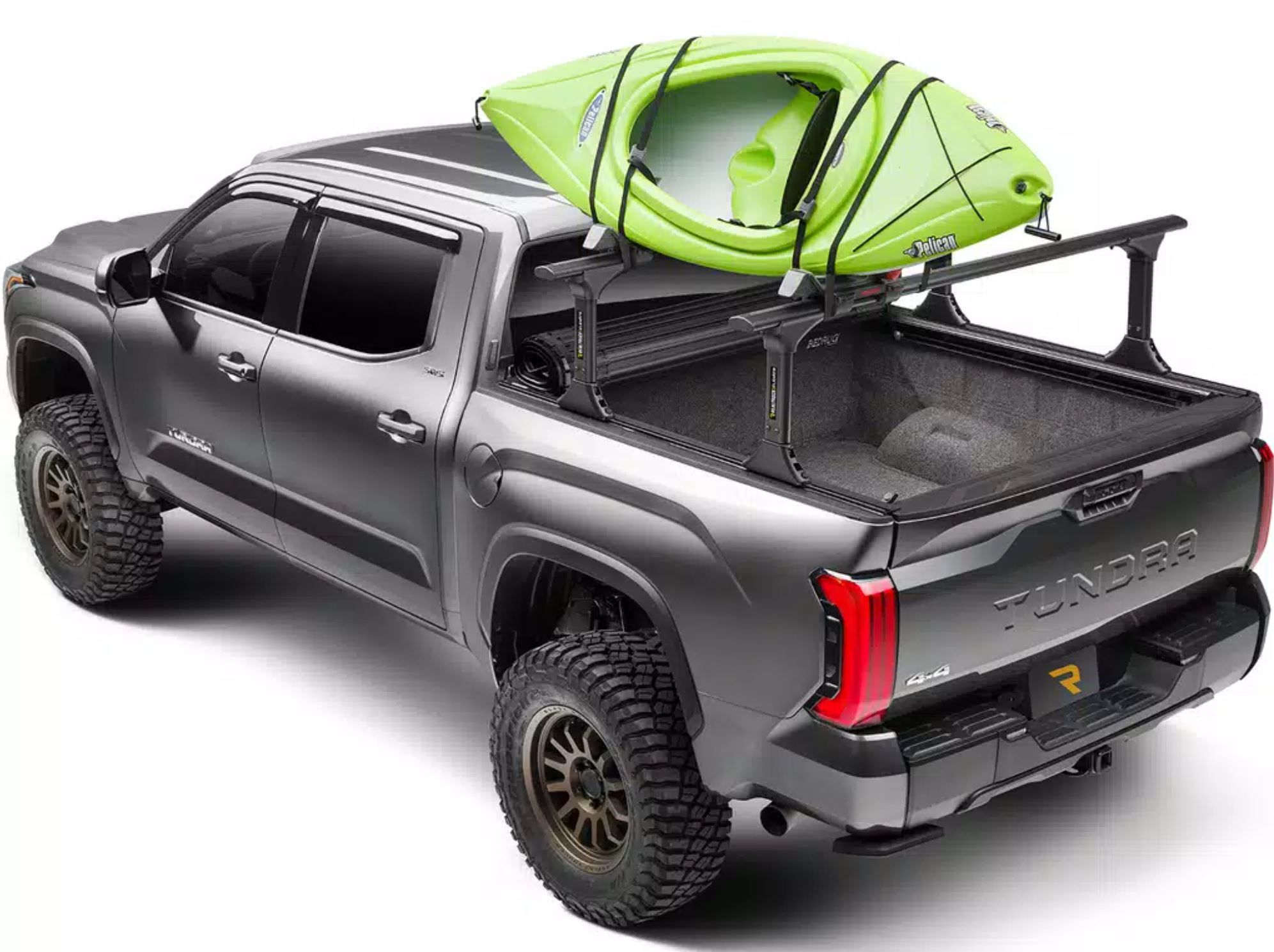 ELEVATE Rack belki stelaż na namiot drabinę Dodge RAM 1500 Ford F-150