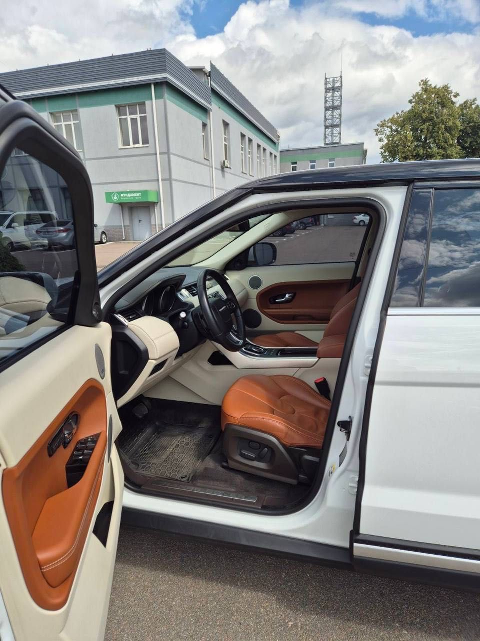 Range Rover Evoque 2012 року