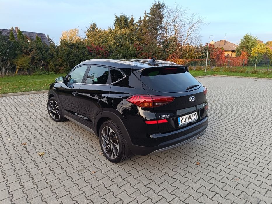 Sprzedam Hyundaia Tucson salon Polska 177km 4WD automat