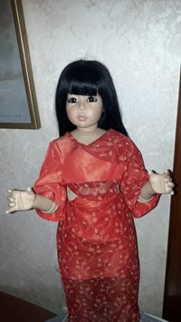 Продам коллекционную виниловую редкую куклу Joke Grobben