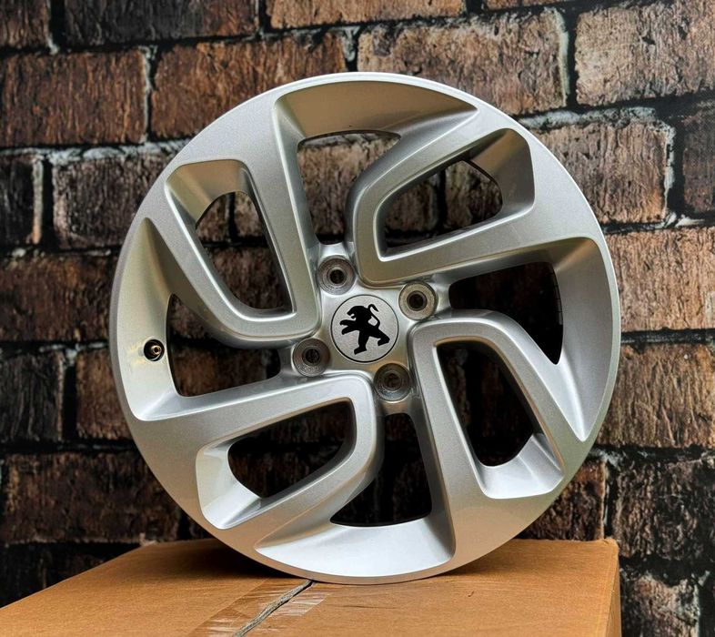 Alufelgi 4x108 r16 NOWE ORG! PEUGEOT 2008.207 208. 405 308. 1007. 146#