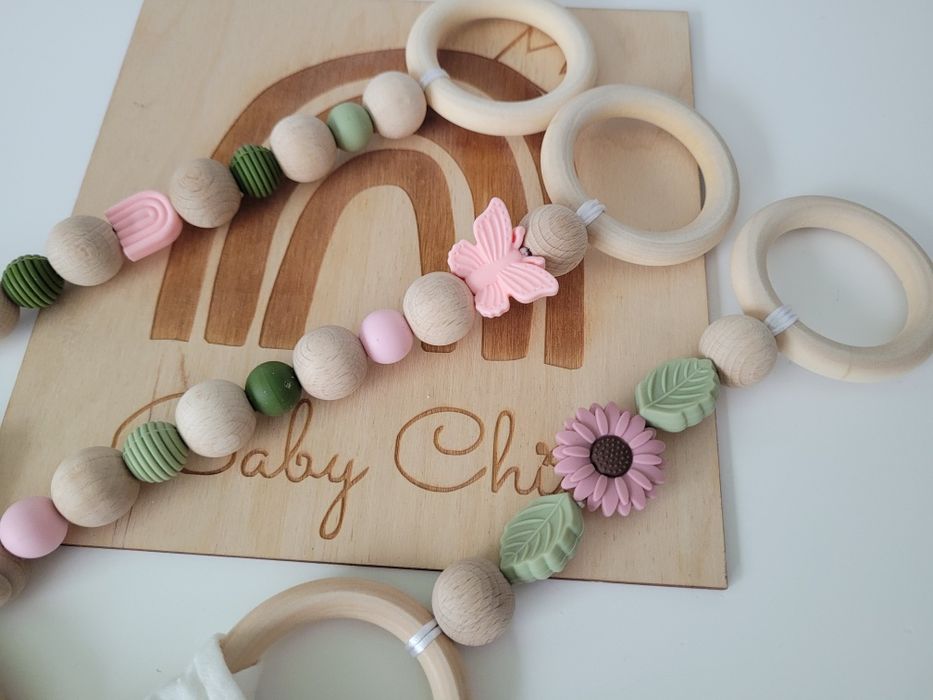 Zawieszki baby gym stojak gimnastyczny