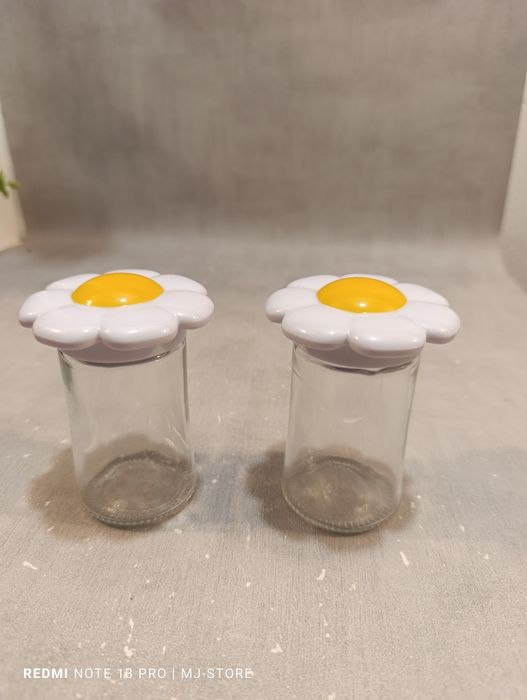 Słoiki na przyprawy