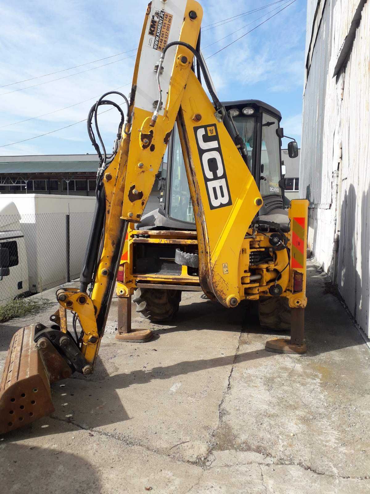 2015 Екскаватор погрузчик JCB 3CX Відмінний стан Свіжий!