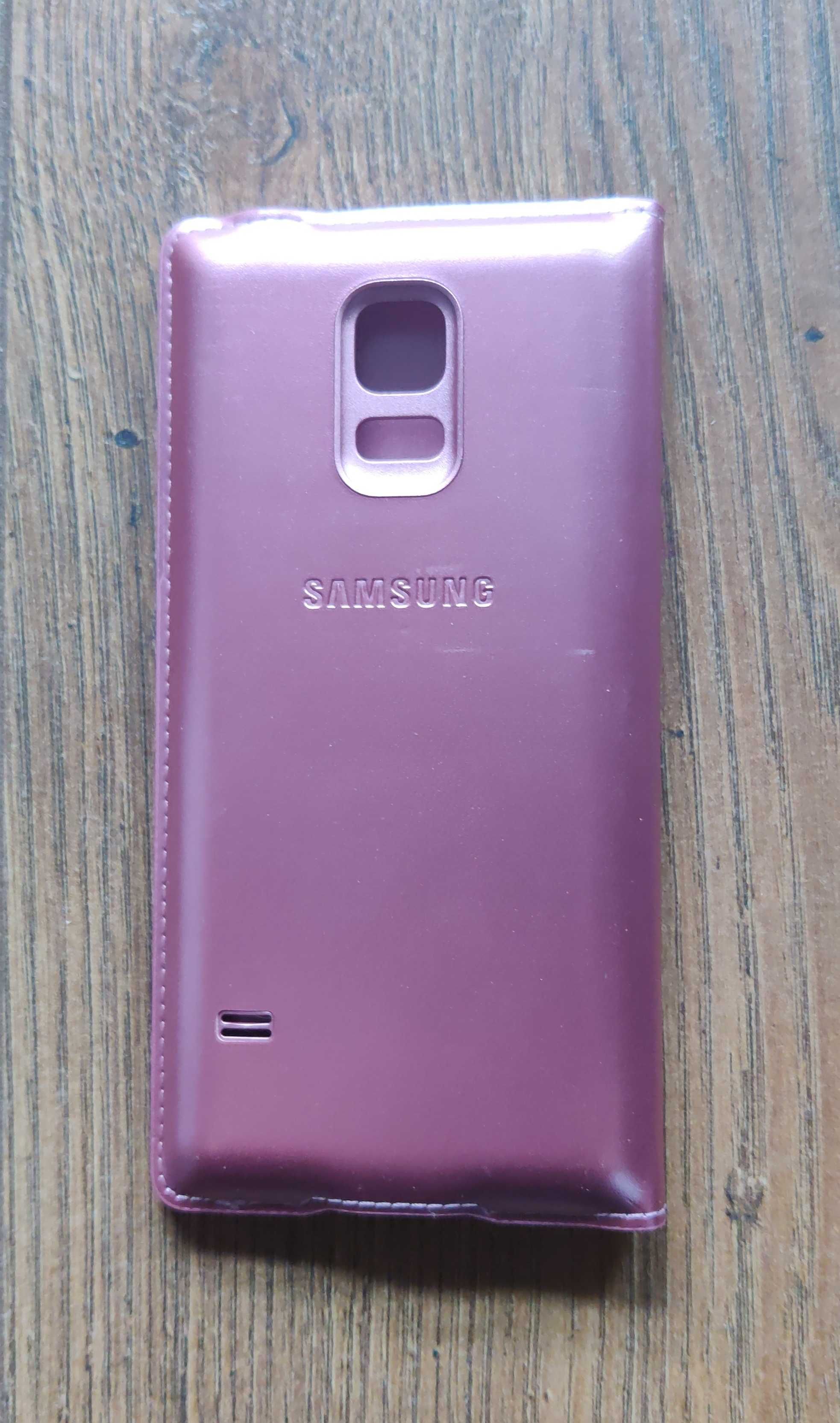 Oryginalne Etui z klapką do Samsunga Galaxy S5 mini FLIP COVER Pink