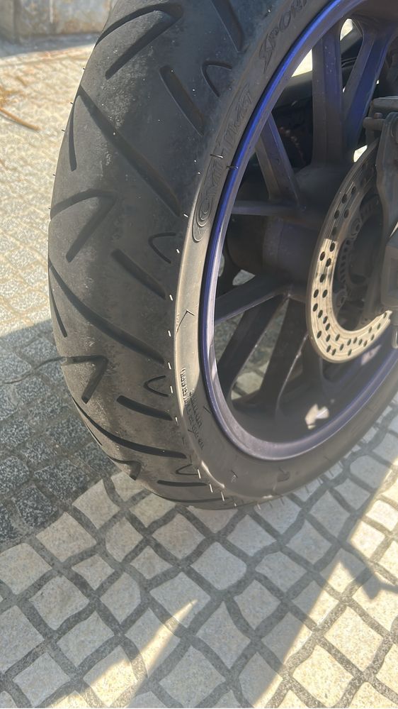 Mota Yamaha R125, de 2018