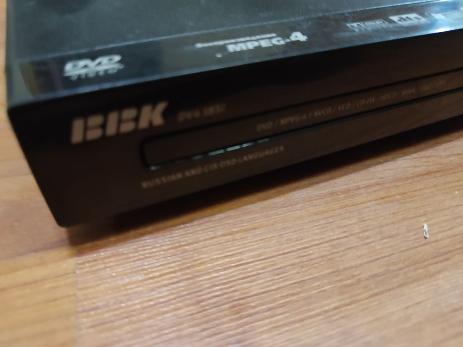 Bbk dvd player двд плеєр програвач плеер