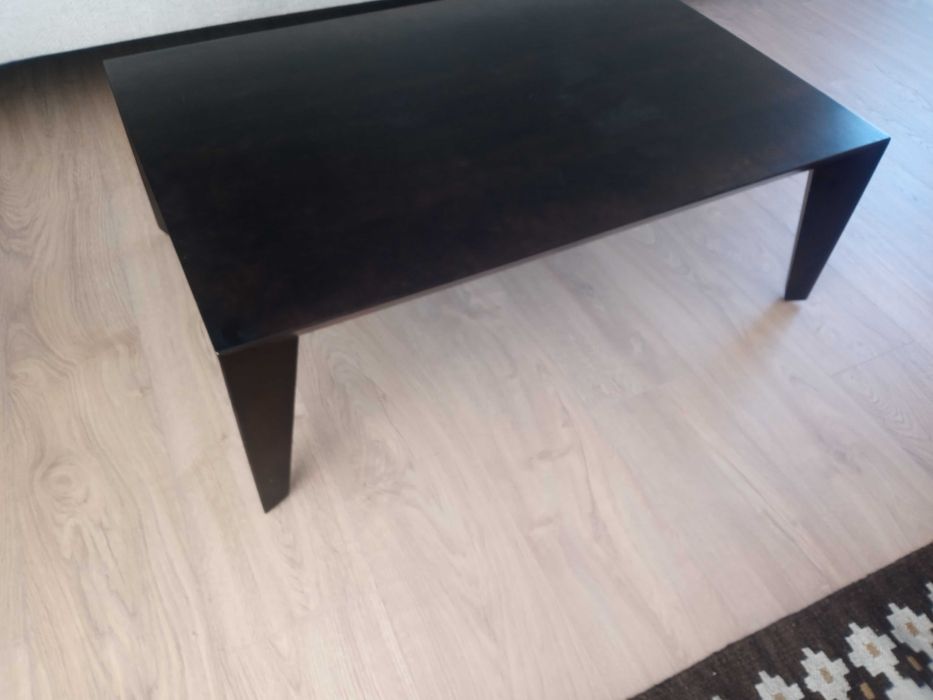 Mesa de centro em madeira - da marca Portico