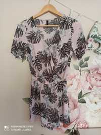 Kombinezon letni H&M XS liście monstera