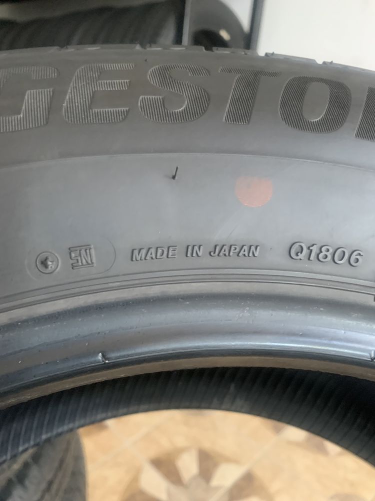 Комплект літніх шин 225/65/17 102H Bridgestone ALENZA 001