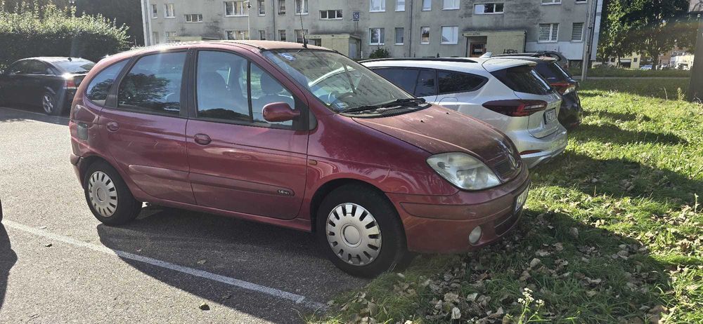 Renault Scenic #Automat # LPG OC do lipca 2026r.