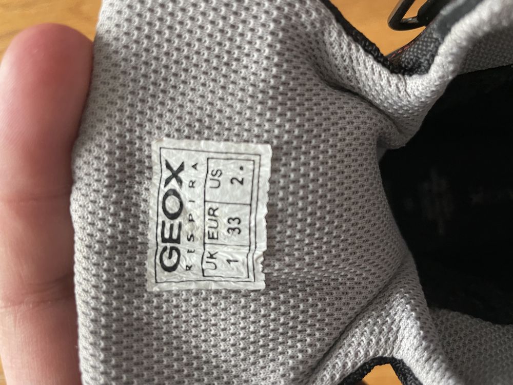Buty Geox zimowe