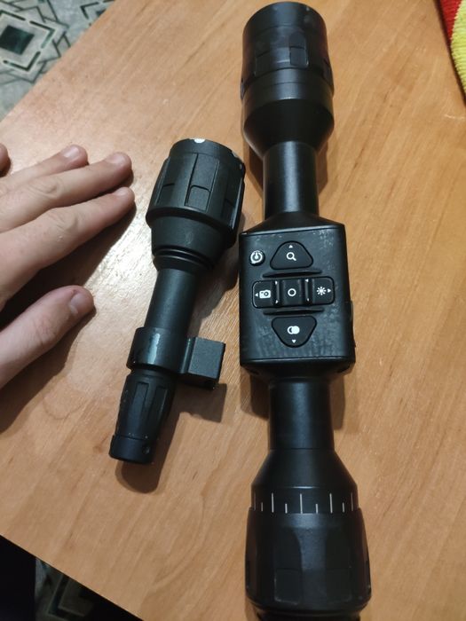 Приціл ATN день ніч під ремонт, + ліхтар ІЧ