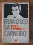 Livro de Francisco Sá Carneiro  - Textos