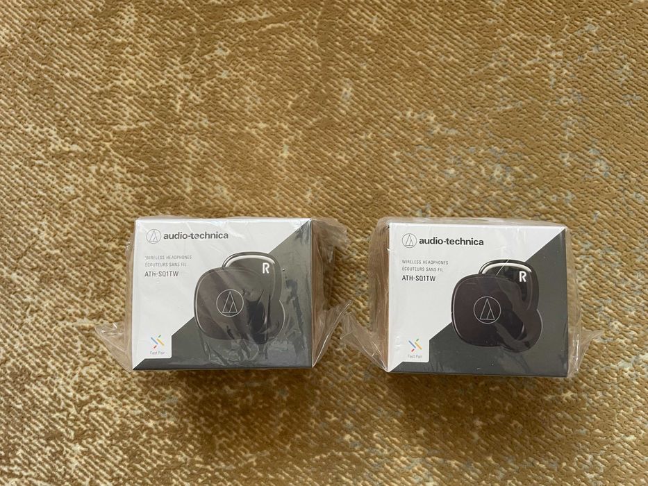 навушники Audio-Technica ATH-SQ1TW бездротові