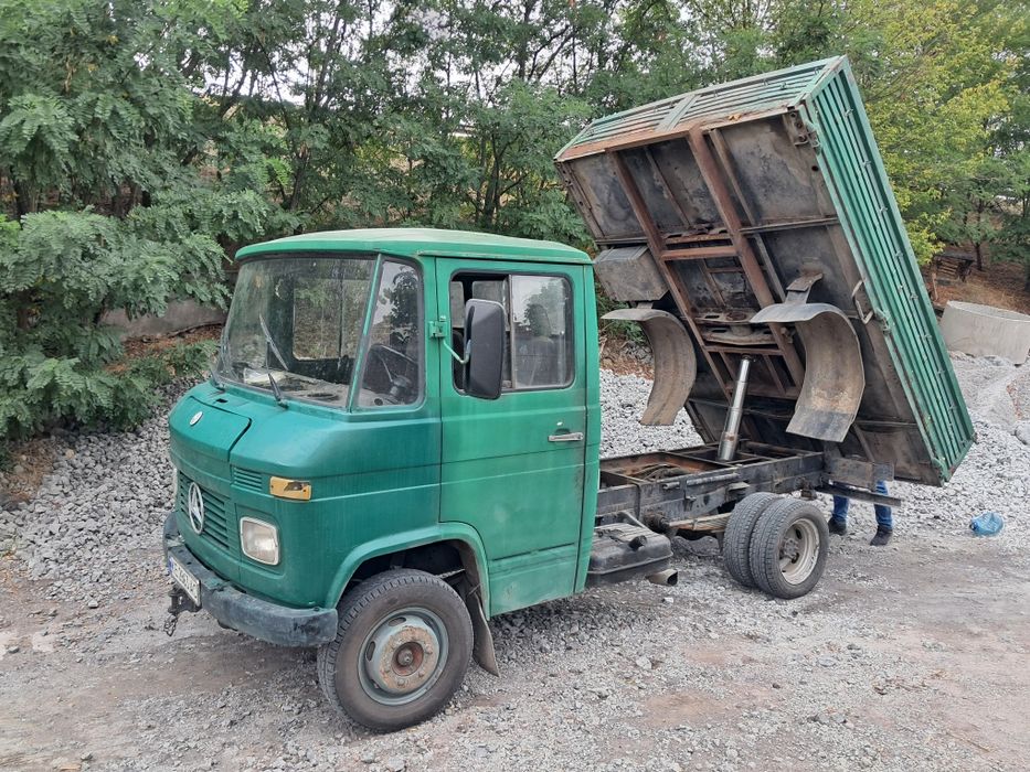 Мерседес 508D самосвал