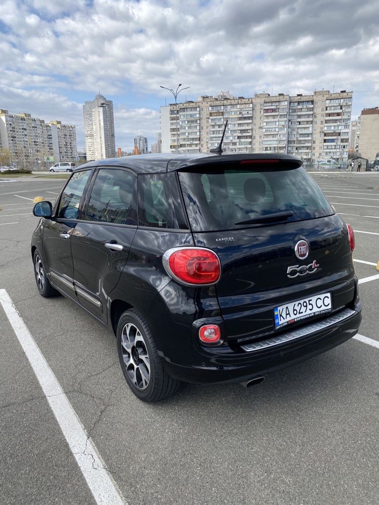 FIAT 500L 2013, топова комплектація