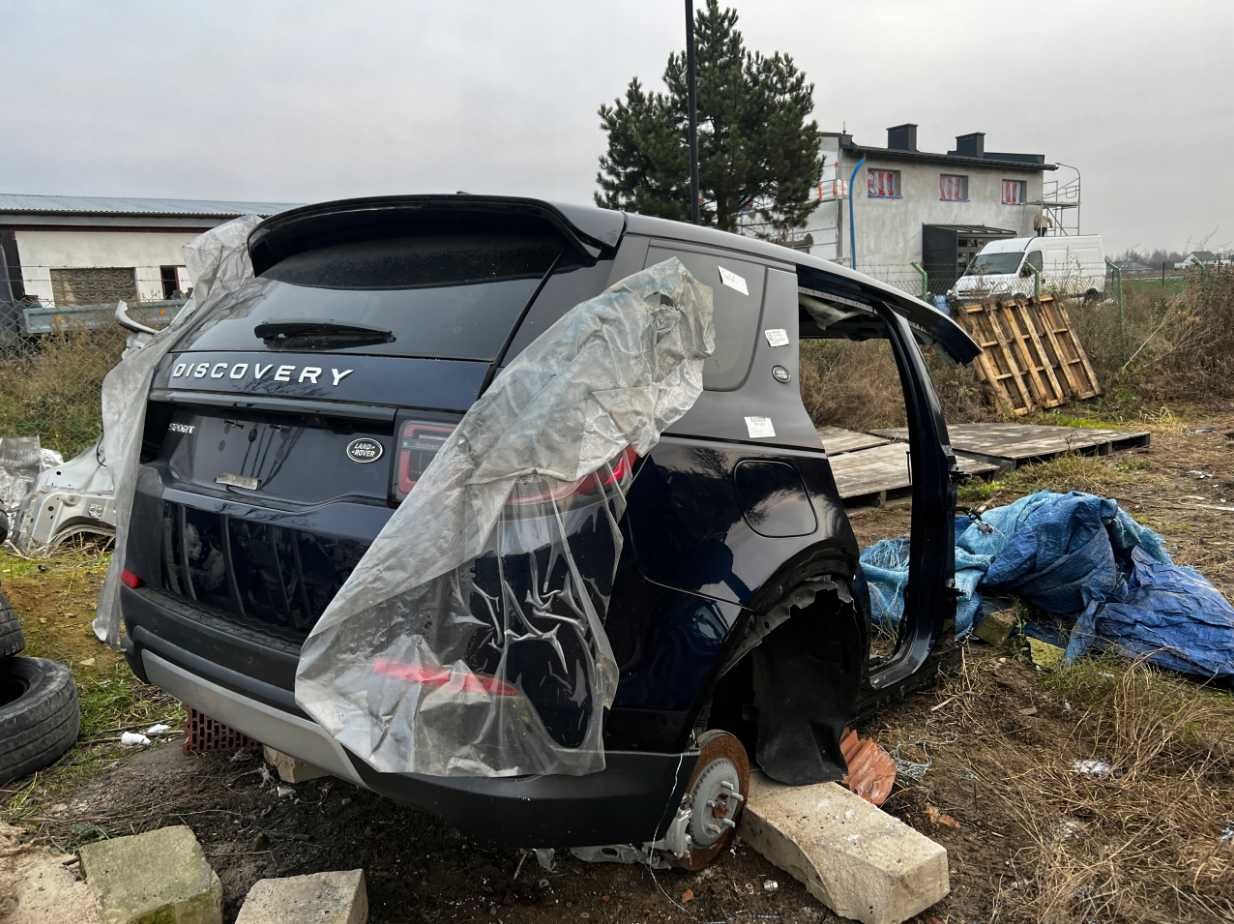 Розборка шрот Land Rover Freelander Discovery Range Evoque запчастини